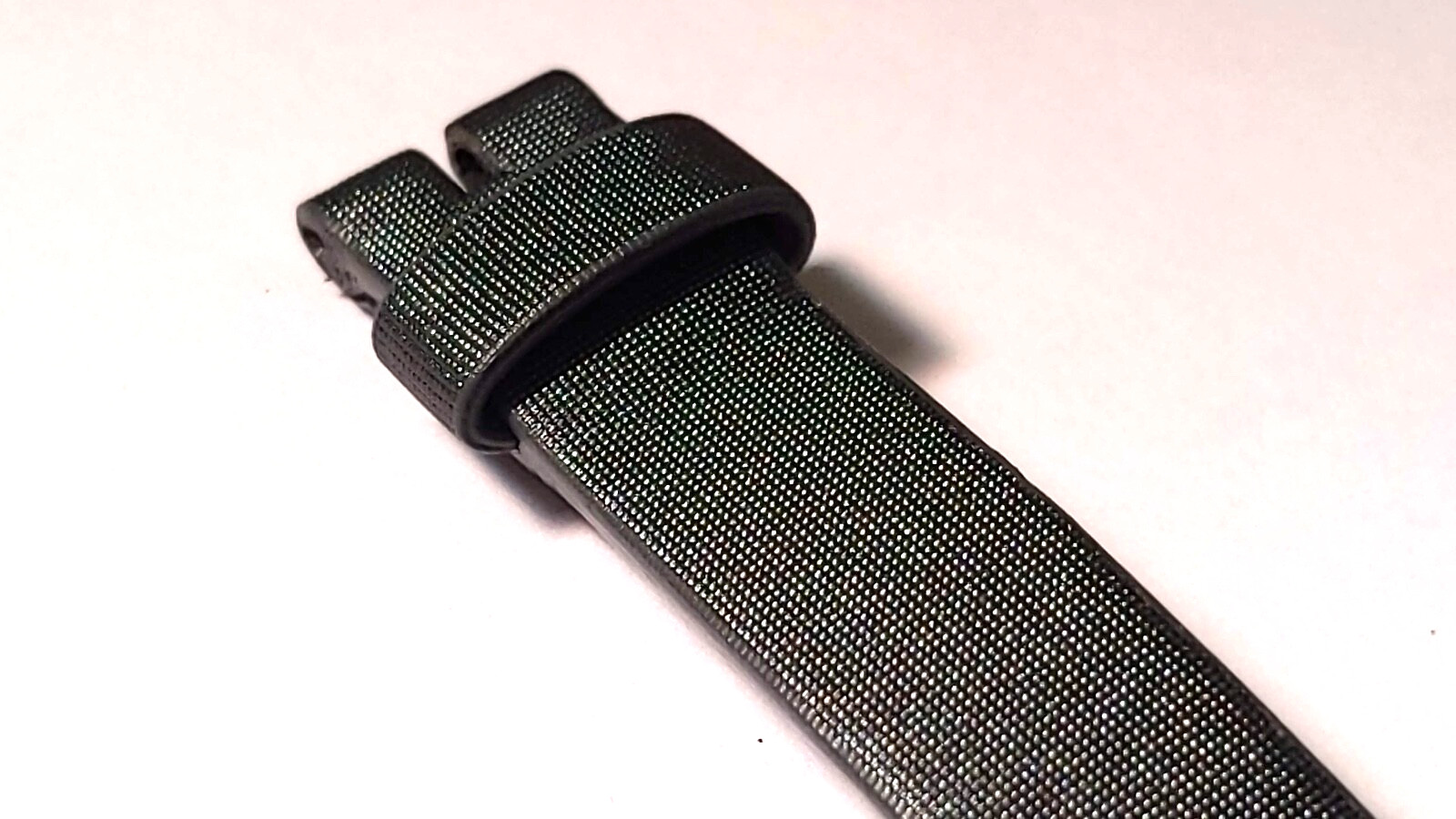 Calvin Klein Band/Strap Grey/Gray/Gris Stylish 9mm at the watch, 9mm atthebuckle