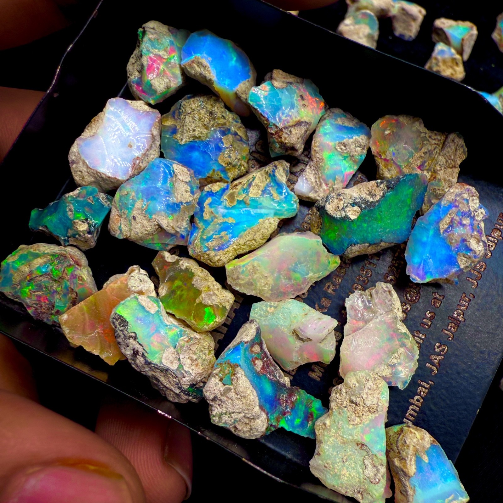 Opal Rough Lot 20 Pieces AAA cut grade rough Natural Ethiopian Welo Dry Opal Raw