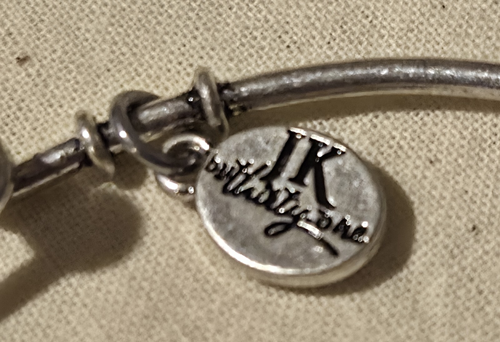 Thirty-One Cherish Bracelet W/ Wax Seal Heart Charm Retired New