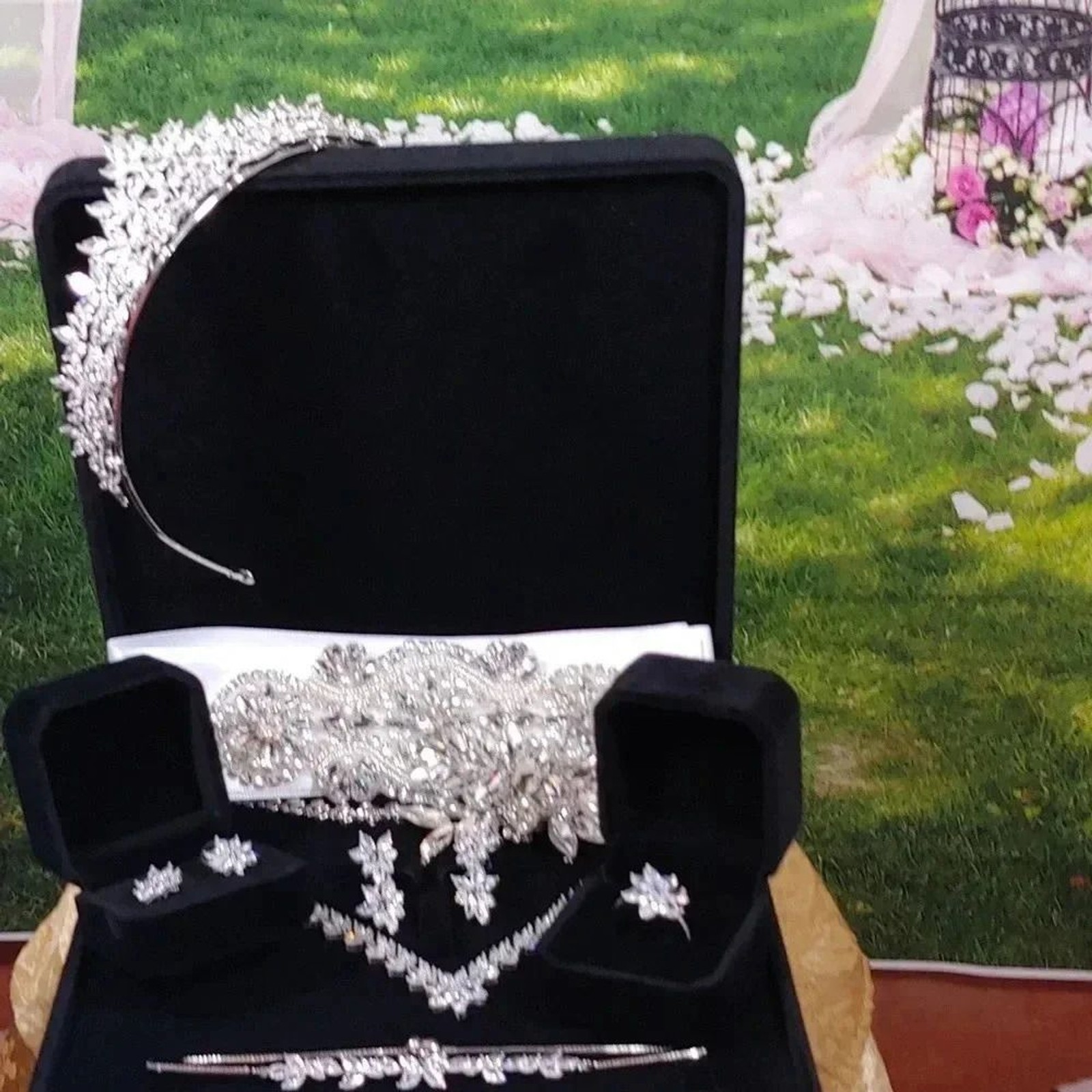 One-of-a-kind 7 PC. Bridal package