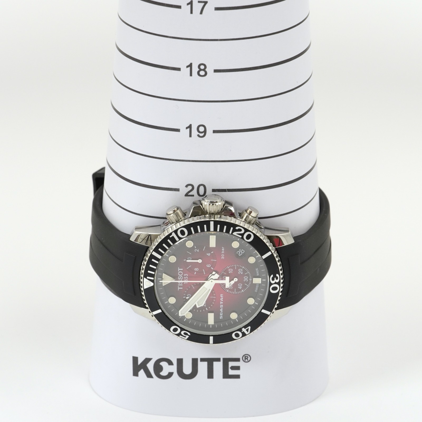 Tissot Seastar 1000 Chronograph Quartz Watch 45.5mm – T120.417.17.421.00