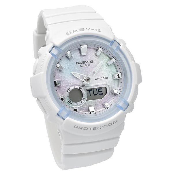Casio Baby-G BGA-280-7AJF White Resin Analog Digital Shock Resistant Sport Watch
