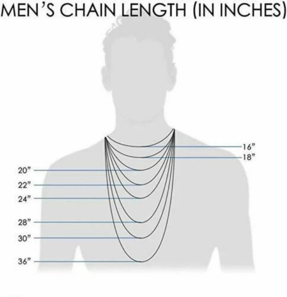 Miami Cuban Link Chain Necklace Bracelet 14k Gold Plated Stainless Steel 6-14mm