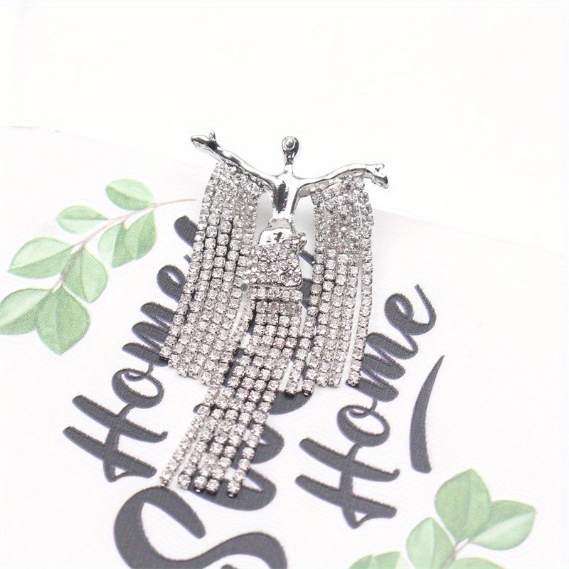 Upscale Brooch Trend Personality Temperament Elegant Pin Silk Scarf Buckle