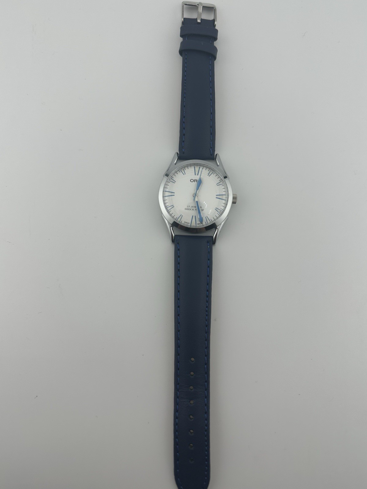 VINTAGE ORIS Swiss Hand-Wind Mechanical 17 J Men’s Wristwatch