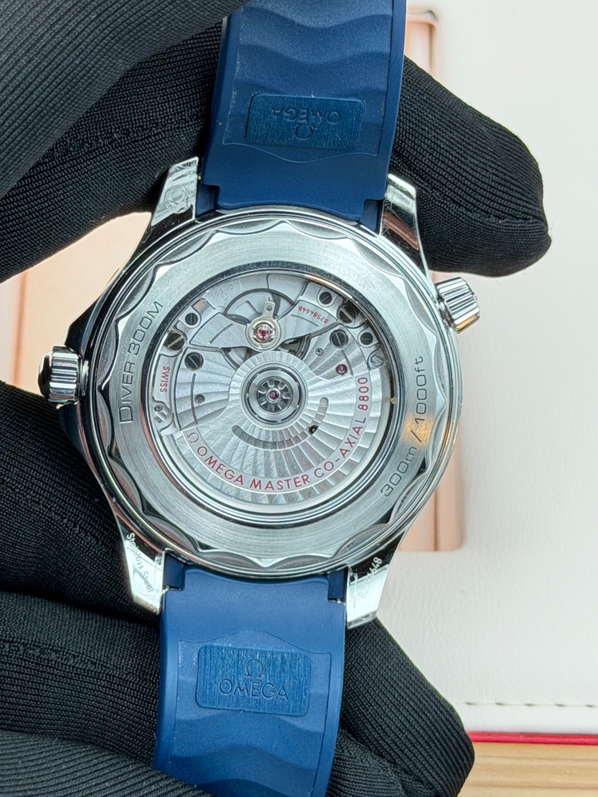 OMEGA Seamaster Diver 300M 210.32.42.20.03.002 Blue