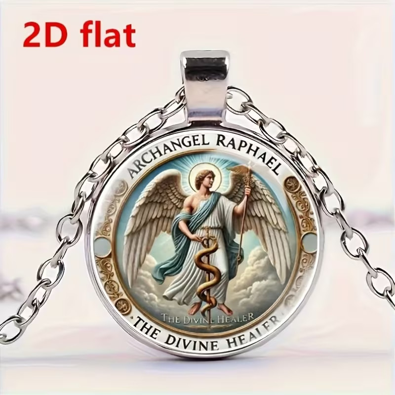 Archangel raphael Divine Healer- Exquisite 2D with gift box