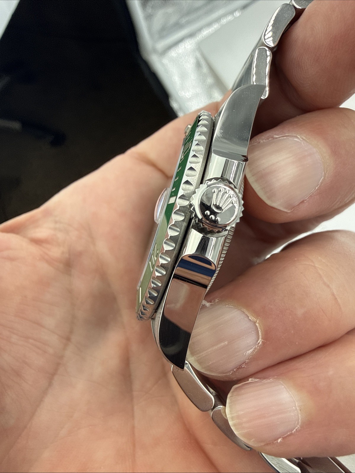Rolex 126610LV Starbucks Submariner 2023 Complete