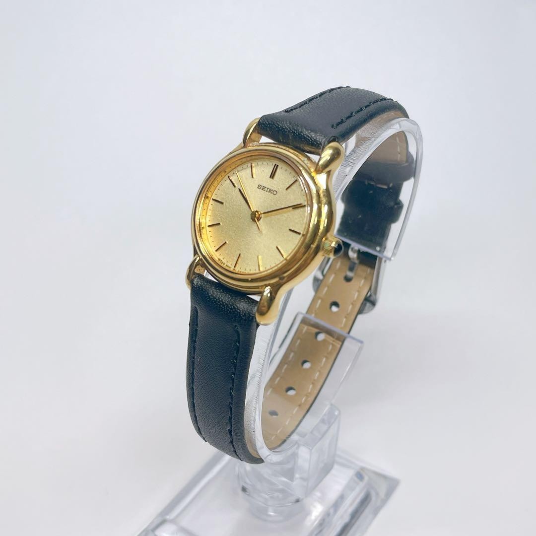 SEIKO Quartz Gold Champagne Dial 26.1mm Women’s Watch
