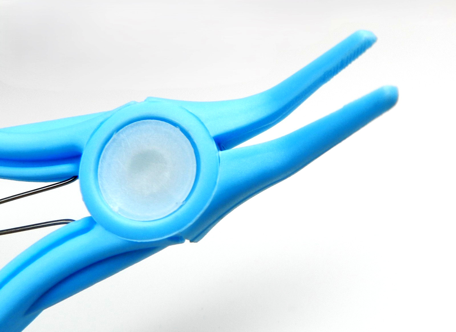 Nylon Pliers Jewelry Bent Nose Plier ALL Plastic IV Non-Marring Laboratory Work