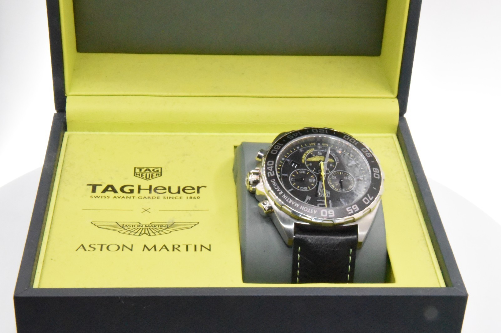 TAG Heuer Formula 1 Aston Martin Special Edition – Original Boxes Included
