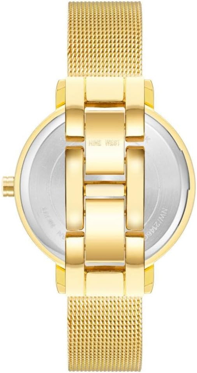 Reloj pulsera malla mujer elegante moderno ligero accesorio moda casual diario