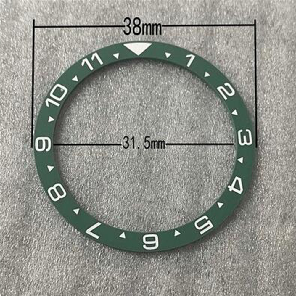 Flat Watch Ring Mouth Watch Bezel Outer Diameter 38mm Inner Diameter 31.5mm