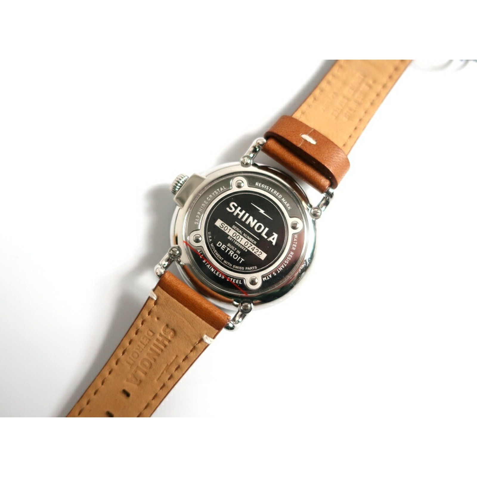 Shinola The Runwell Slate Blue Dial 41mm (1.6 in) Quartz Watch Men Women Unisex