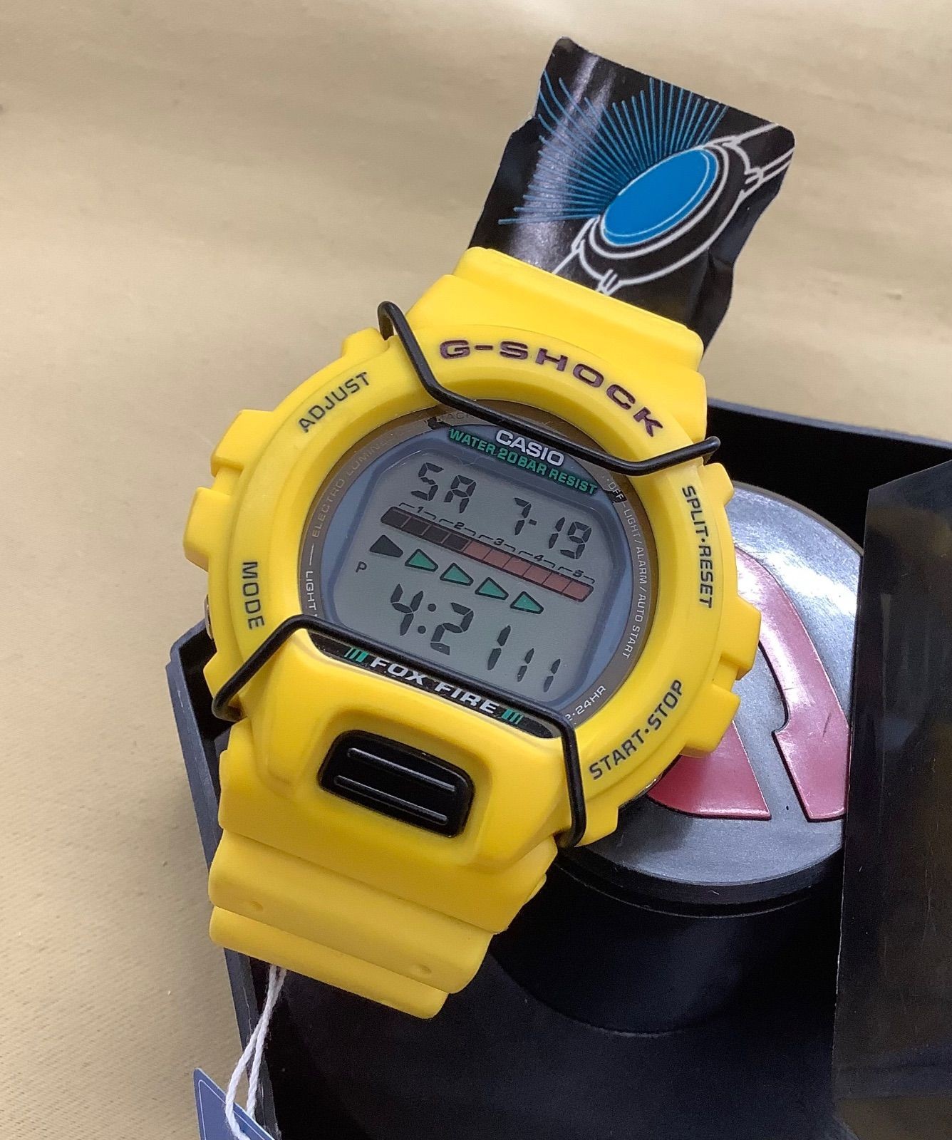 Casio G SHOCK FOX FIRE DW 6630B 9 Casio