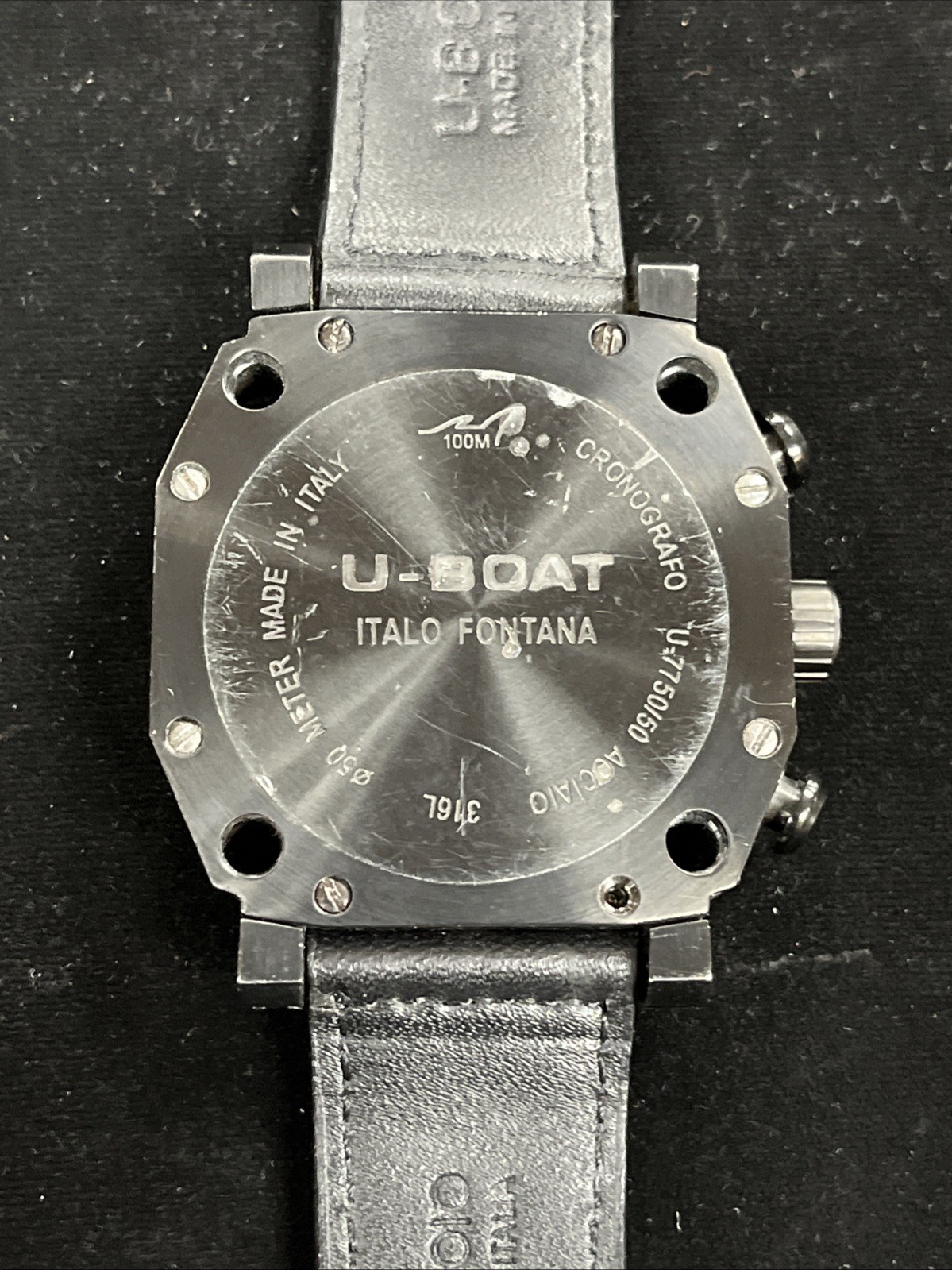 U-Boat Italo Fontana 7750/50 Thousands Of Feet Watch
