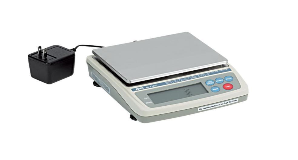 Jewelry Scale 6100 g x 0.1 g, NTEP, Legal for Trade, 5 years warranty NEW