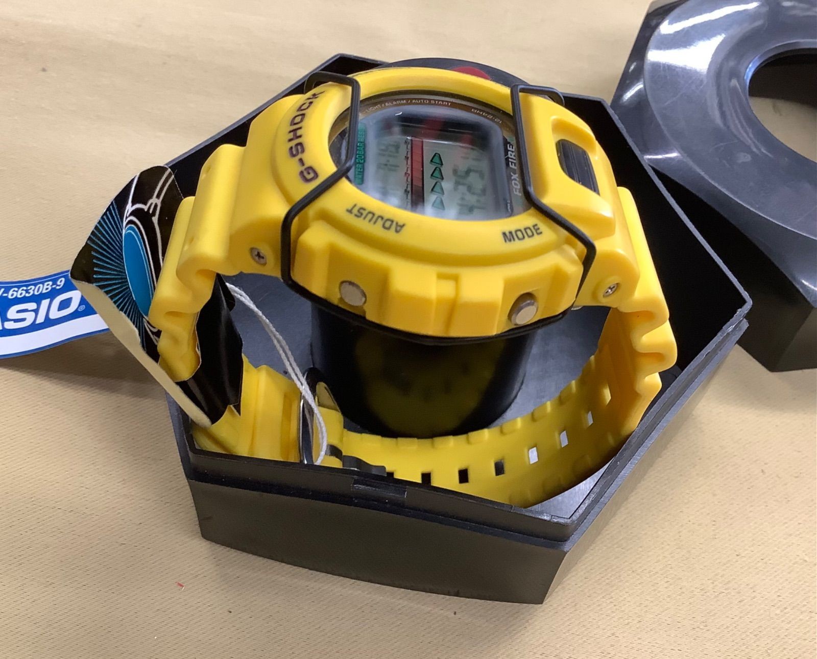 Casio G SHOCK FOX FIRE DW 6630B 9 Casio