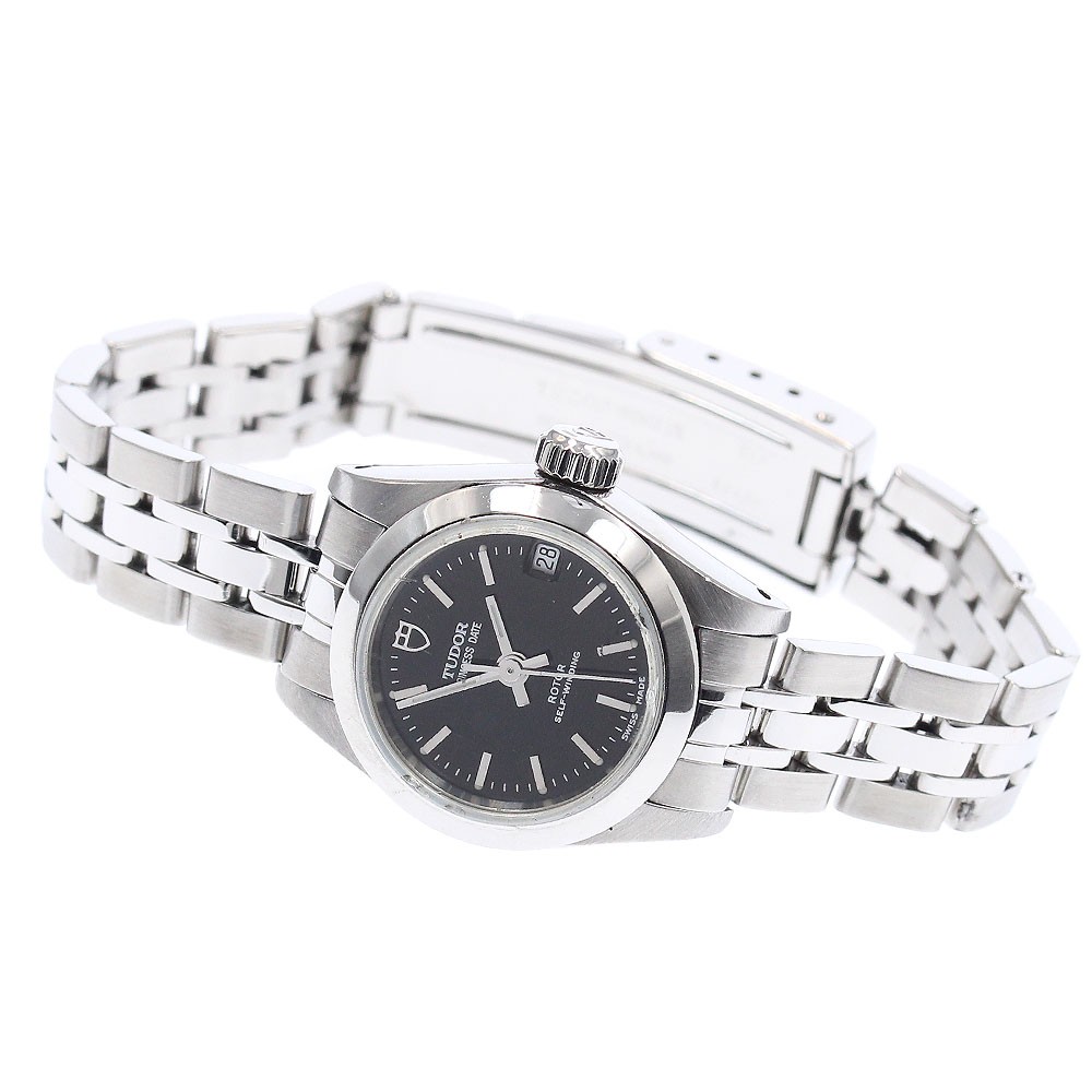 TUDOR Princess Date 92500 black Dial Automatic Ladies Watch_949752