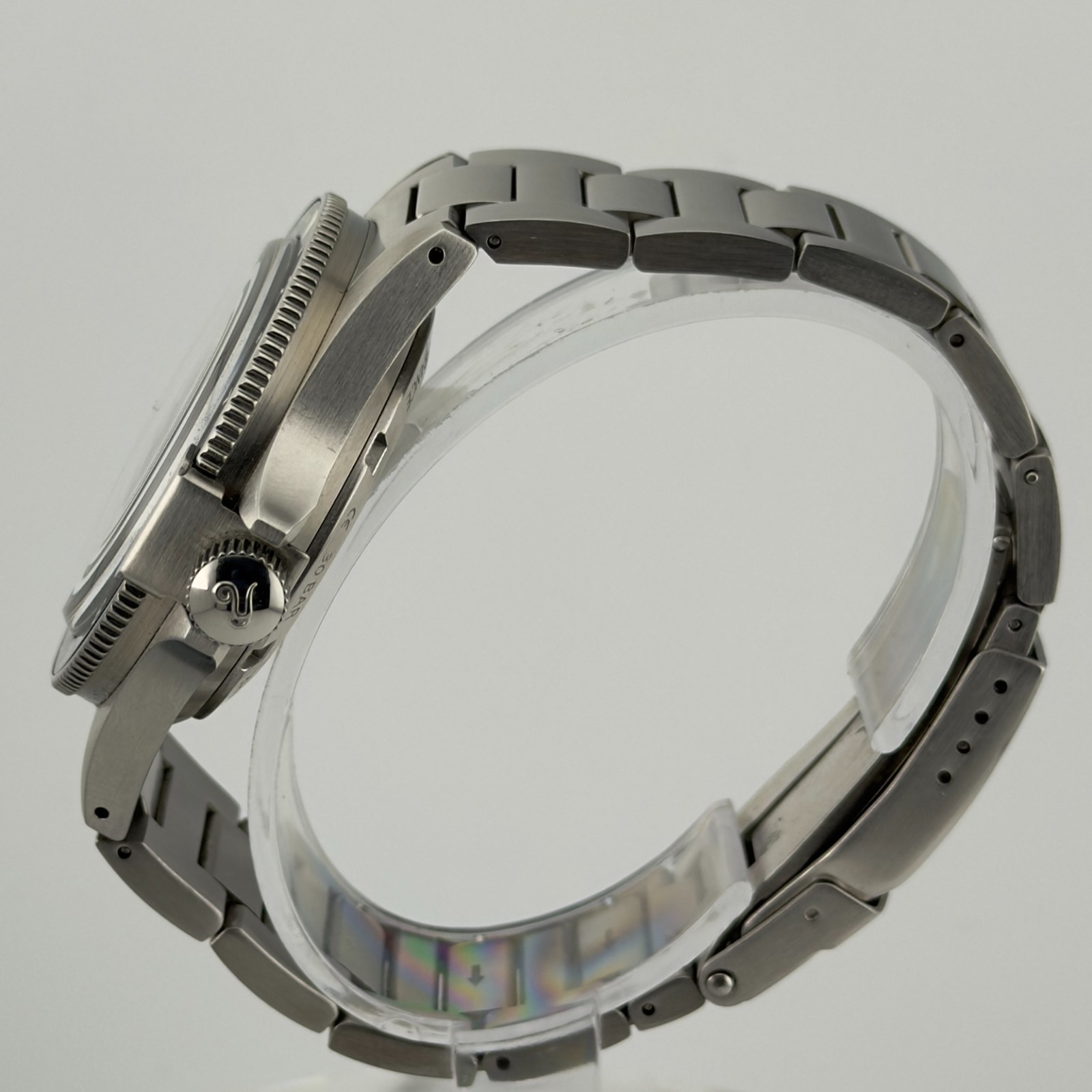 Yema Superman Heritage GMT Black Blue 39mm YEMA3000 Automatic Sapphire Full Set