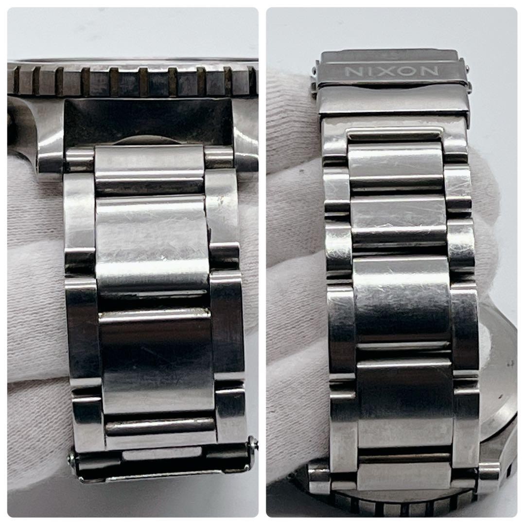 Working NIXON THE 51-30 CHRONO Chronograph Date y2k