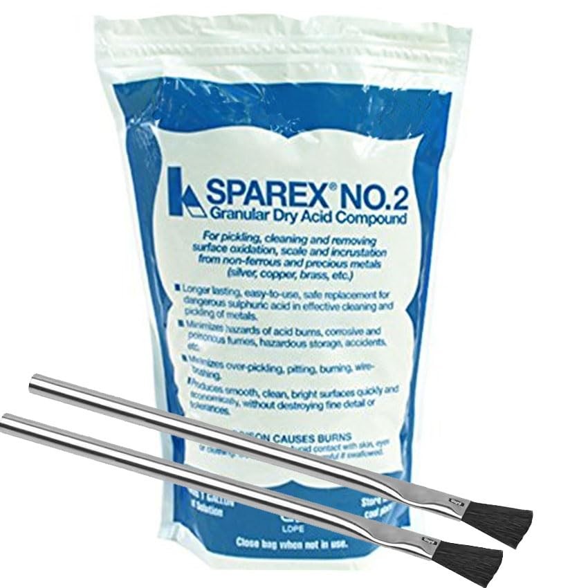 Waymil SPAREX No 2 Granular Dry Acid Compound 10 oz for 10 ounces, vary
