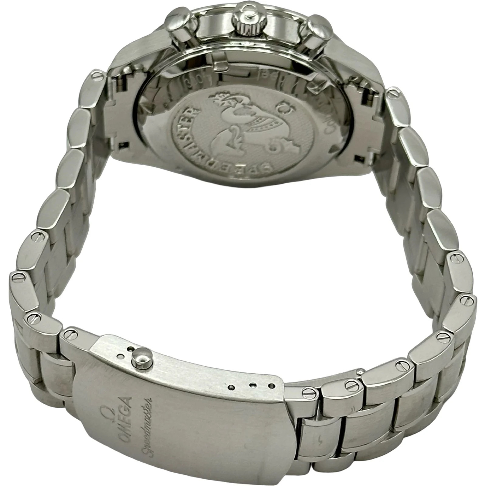 OMEGA Speedmaster 326.30.40.50.01.001 40mm Stainless Steel Black Dial OKW2376