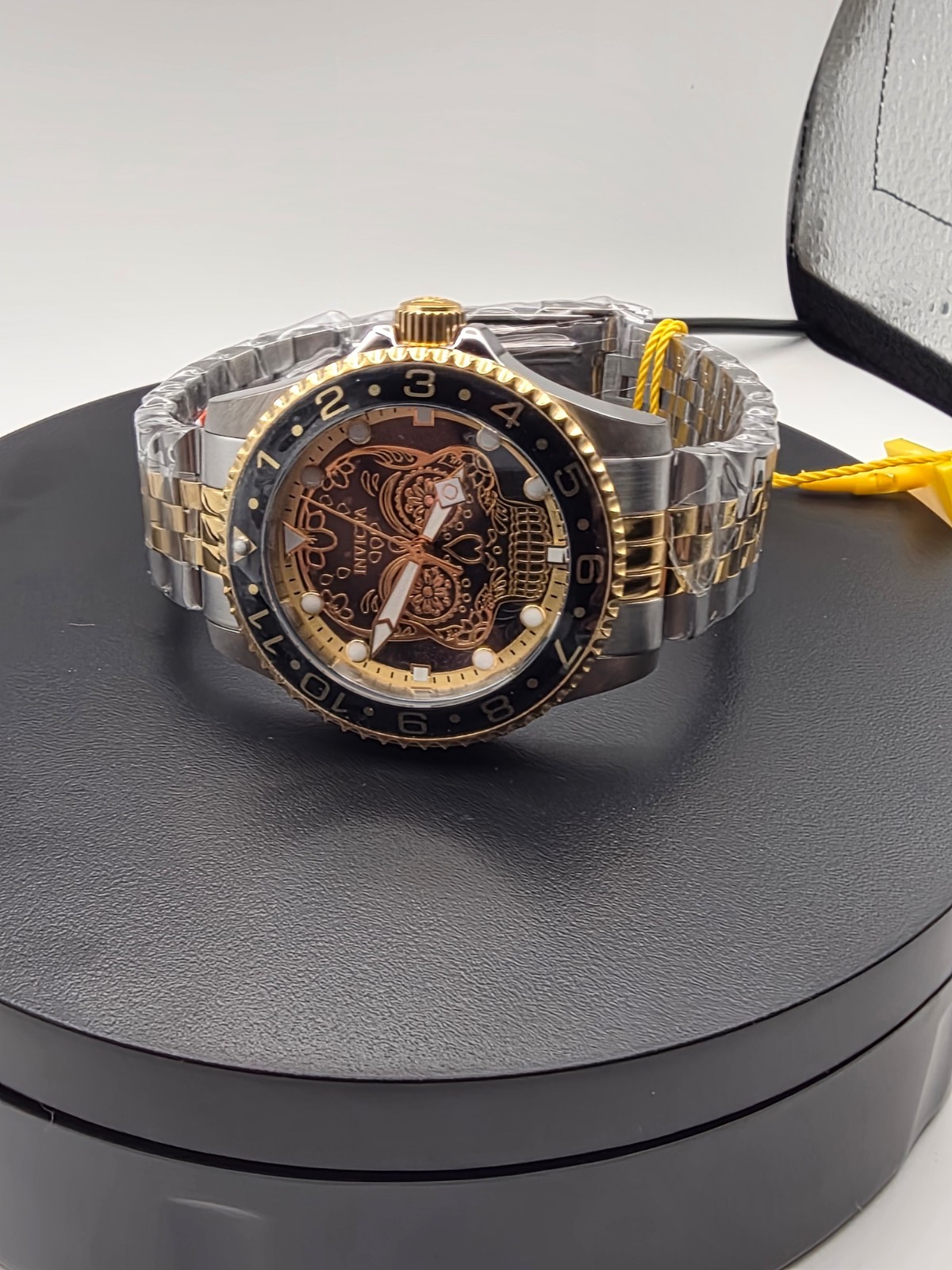 Invicta Men’s Skull 36861 Pro Diver Dia De Los Muertos 40 MM Wrist Watch NIB ⌚️