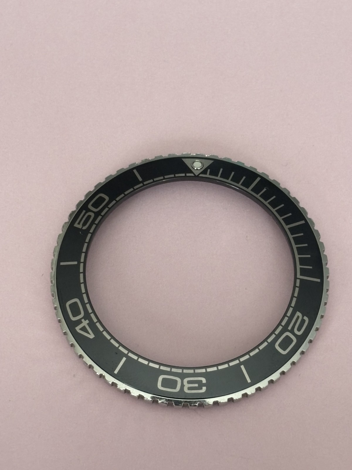 Genuine Omega Seamaster Planet Ocean 43.5mm Black Ceramic Bezel OEM