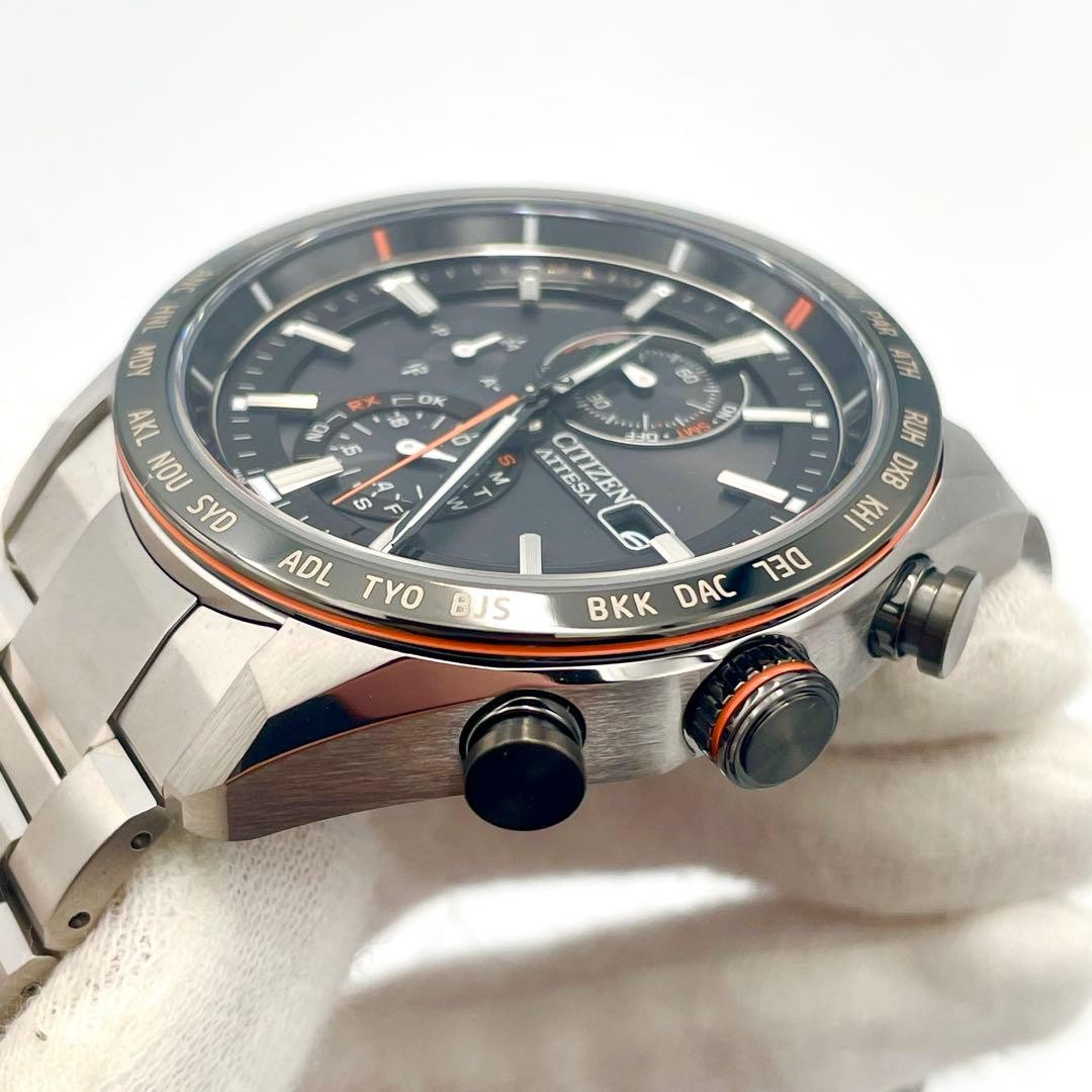 condition CITIZEN ATTESA Titanium AT8189 61E