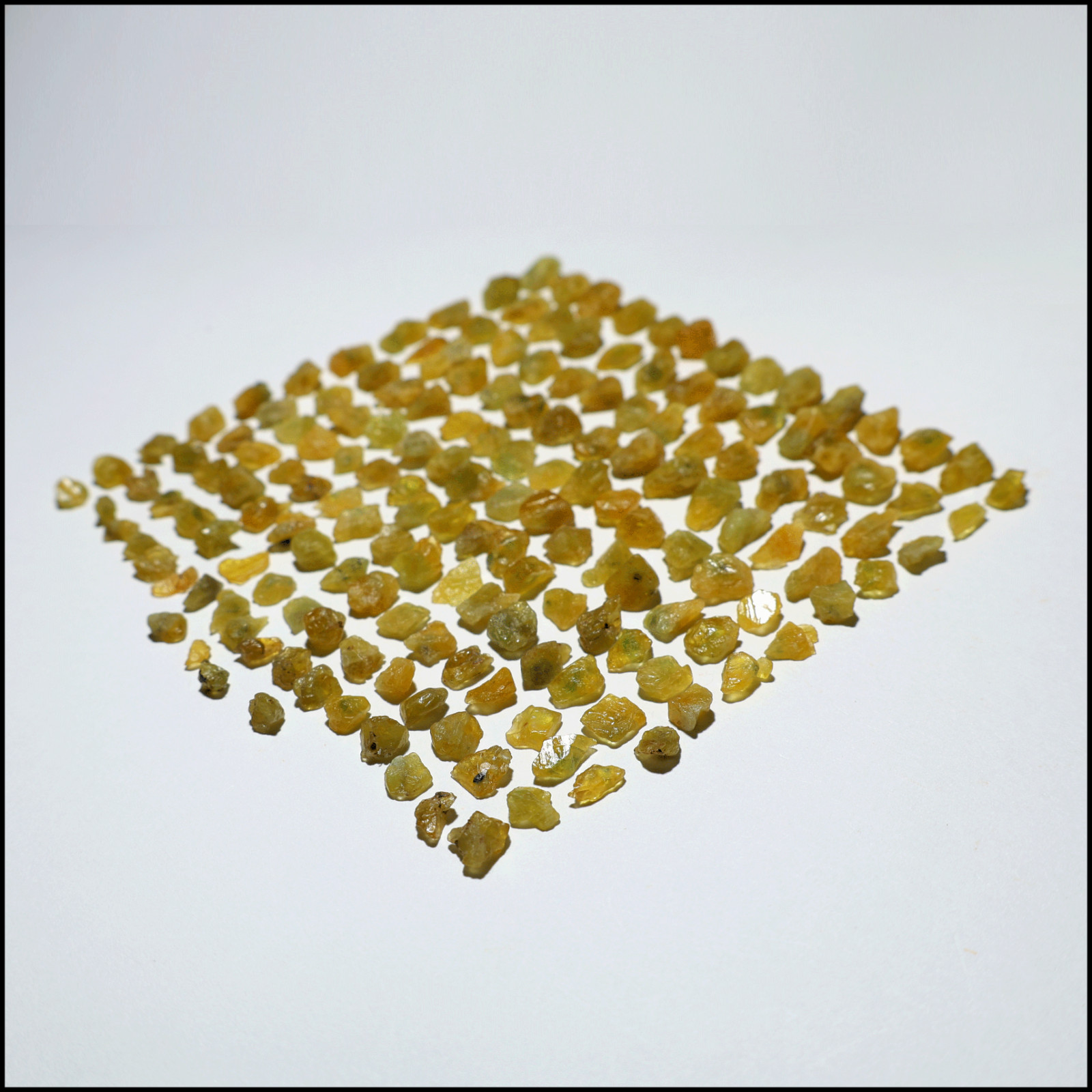 African Gold~ 173 PC Nigerian Yellow Sapphire Untreated 5mm-12mm Rough Gemstones