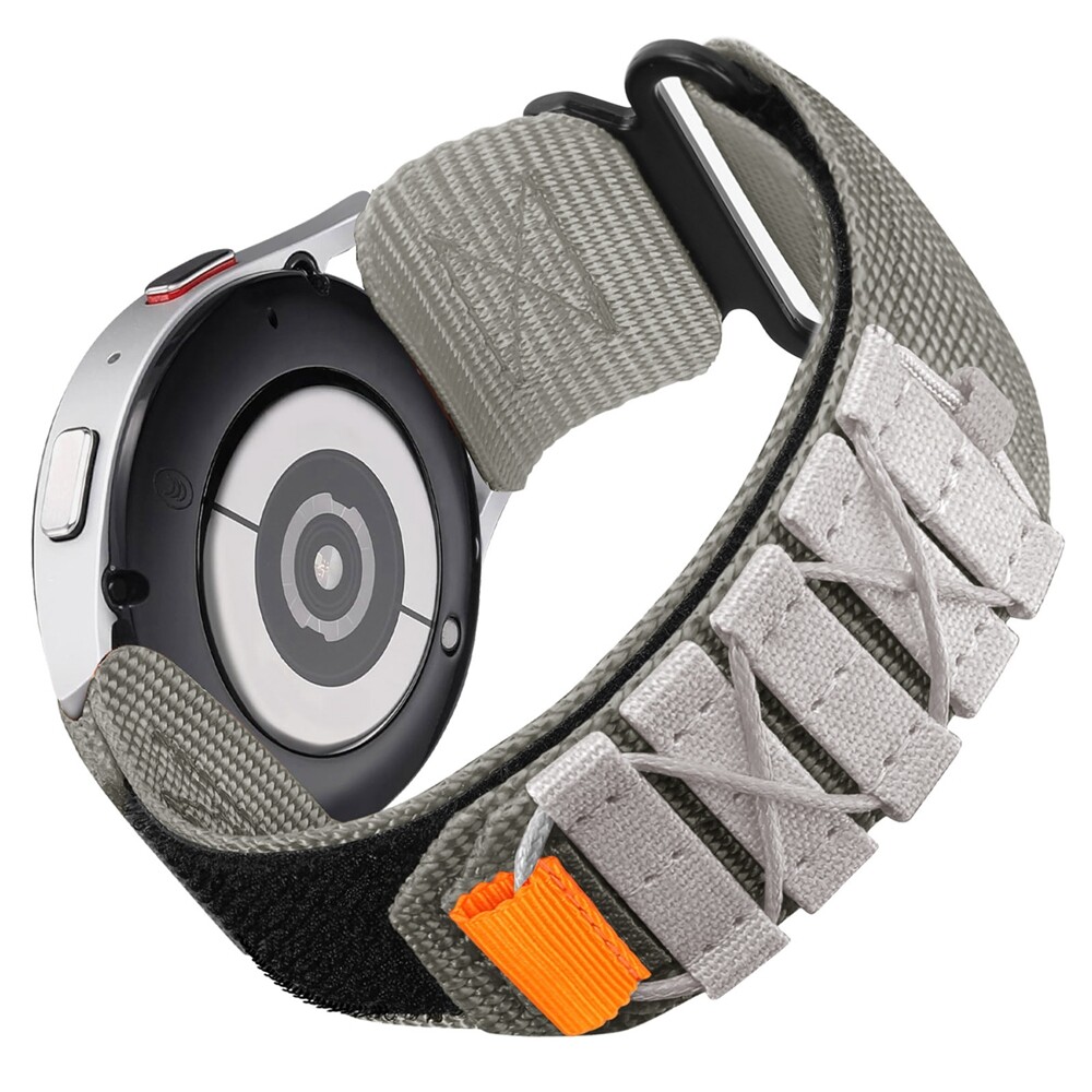 Rugged Nylon Band For Huami Amazfit Bip 5 GTS 4mini 2/2e GTR 3 Pro 42/47mm Strap