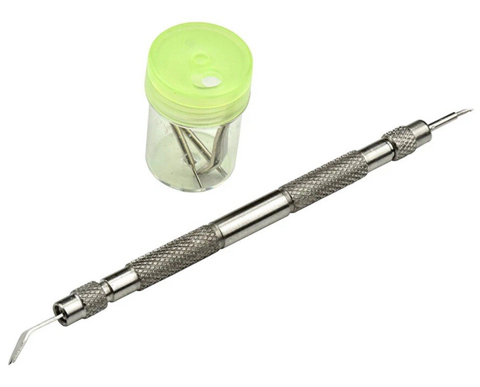Watch Repair Tool Watch Spring Bar Tool Steel Link Remover Pin Pusher For Rolex
