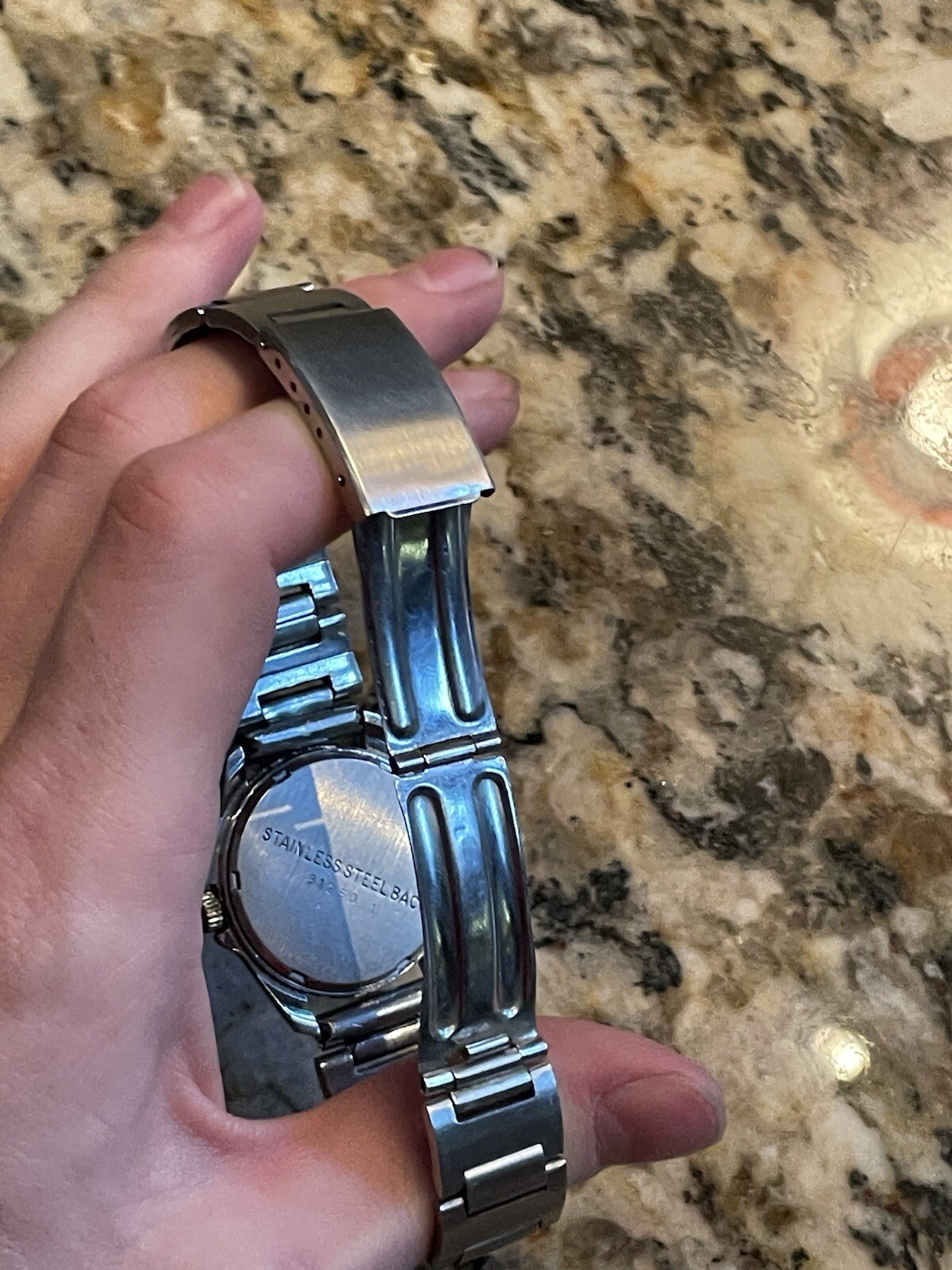 Yema Rare Dial Manual Winding Vintage Stainless Sport Junior Watch Sunburst Blue