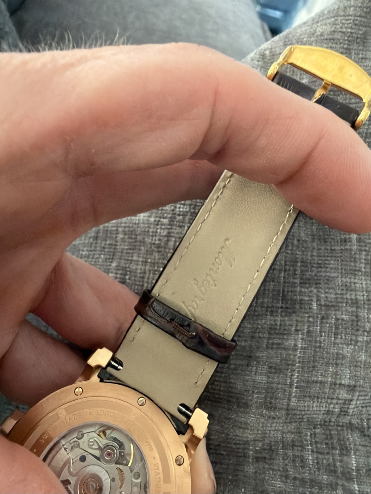MONTEGRAPPA NERO UNO LIMITED WATCH Only (25/999)
