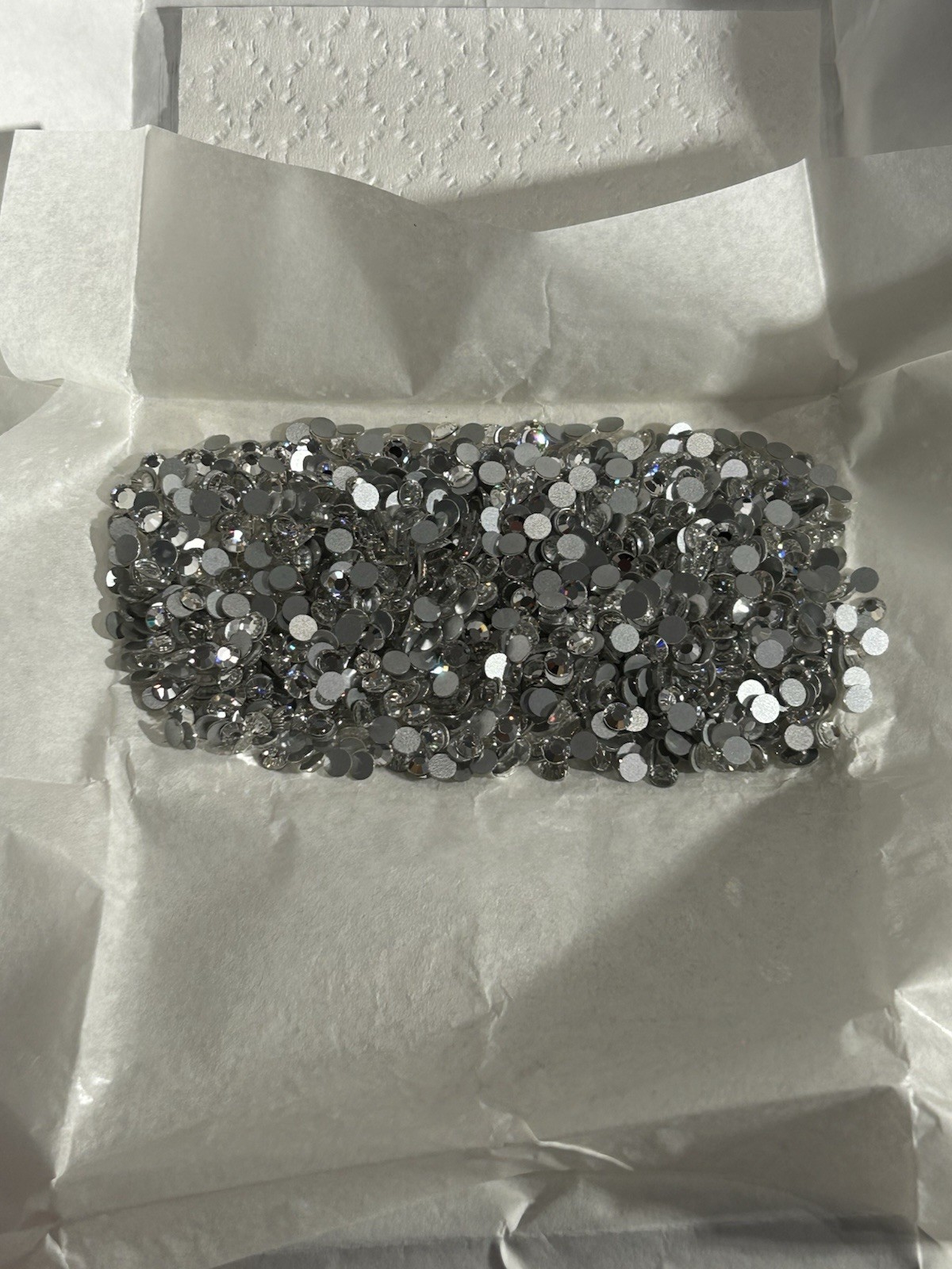 Swarovski SS20(4.7 mm) 2012 Flatback Foiled No-Hotfix 1,440 Pieces -Silver