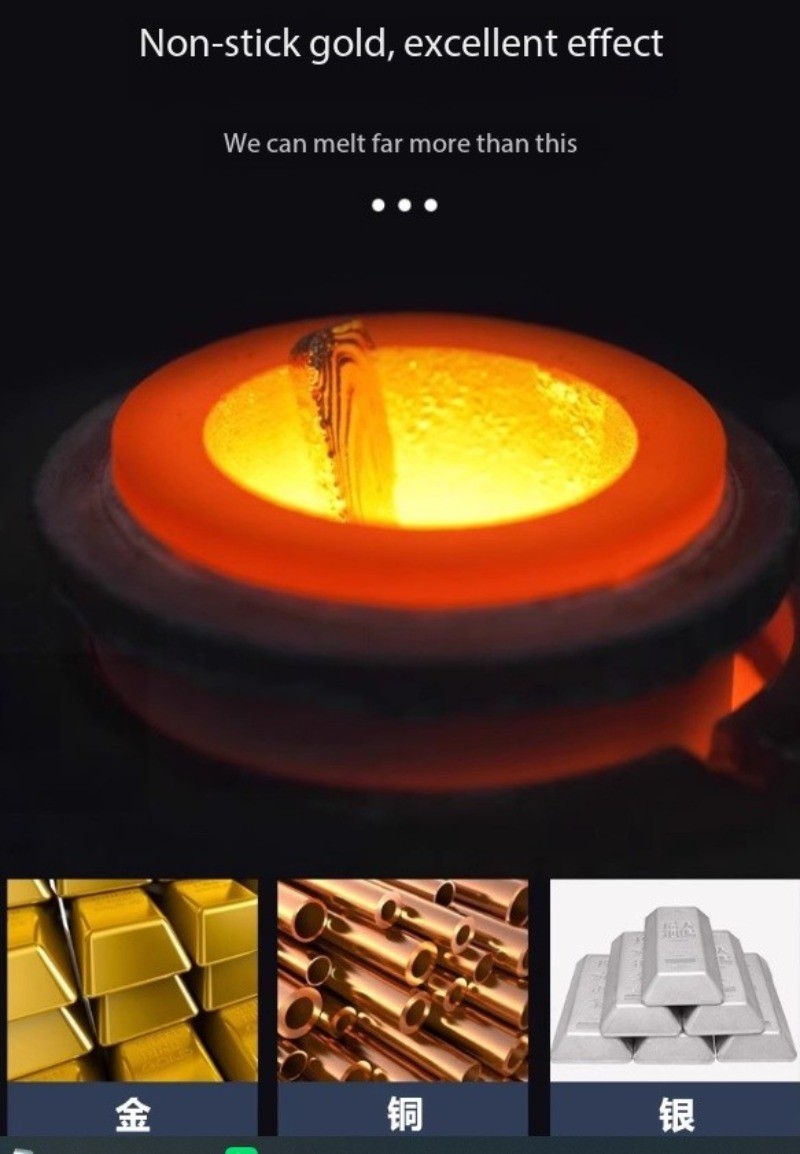 Small Mesh Melting Furnace, Gold Melting Furnace, Metal Gold Melting Furnace