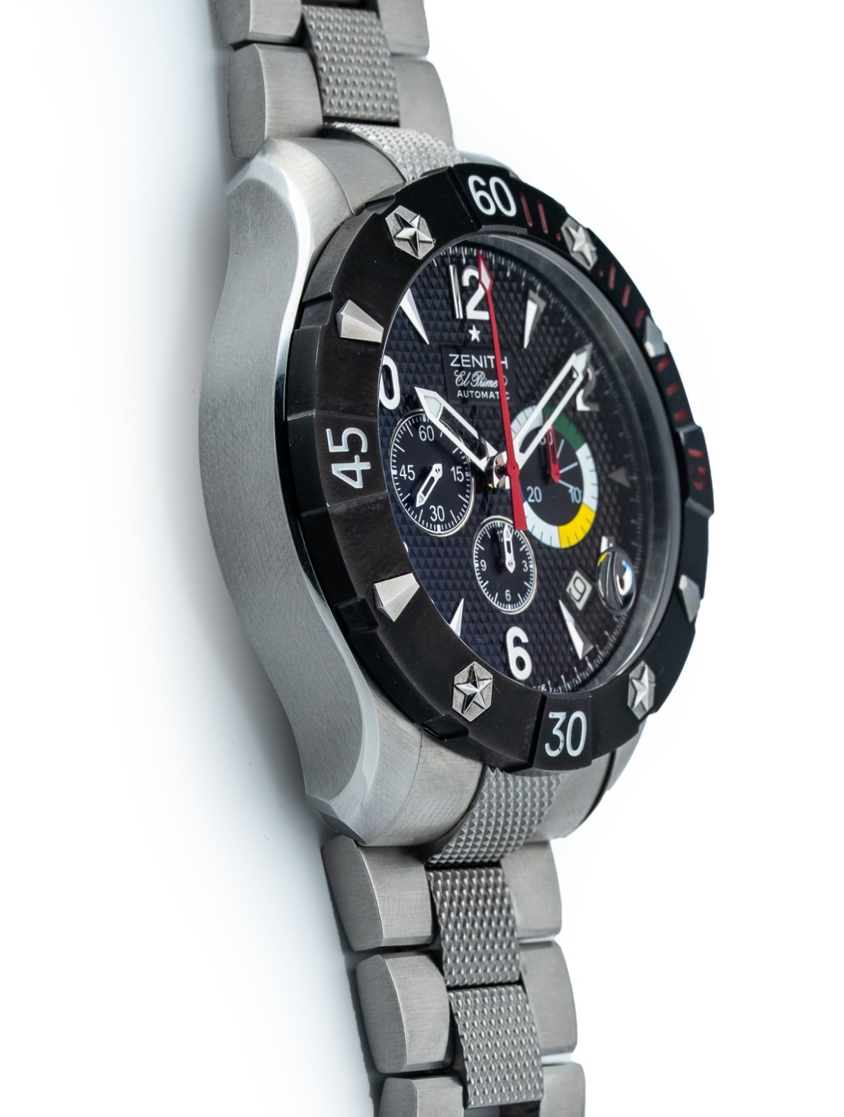 Zenith Defy Classic Aero El Primero “Rainbow Chronograph” – 100% Complete