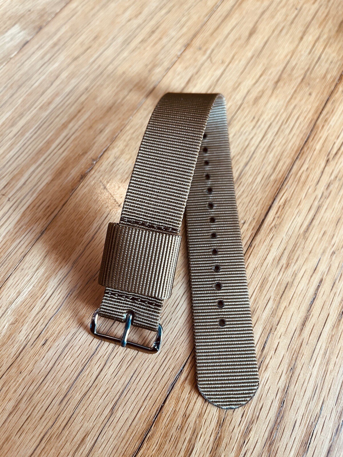 Wiscasset Watch – RAF Military Watch Strap