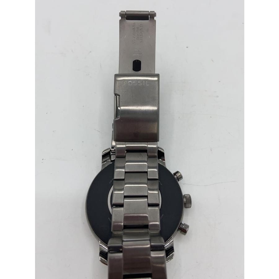 FOSSIL Q Explorist HR Gen 4 45mm Smartwatch Smoke Touch Screen