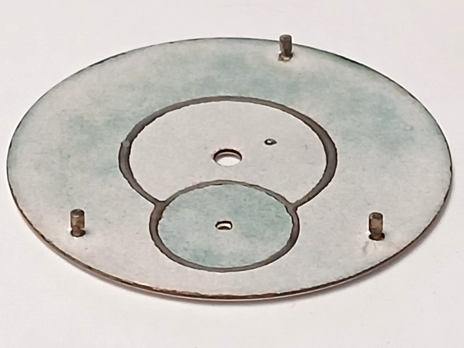 16 size Hamilton Montgomery Rail Road Double Sunk pocket watch Dial