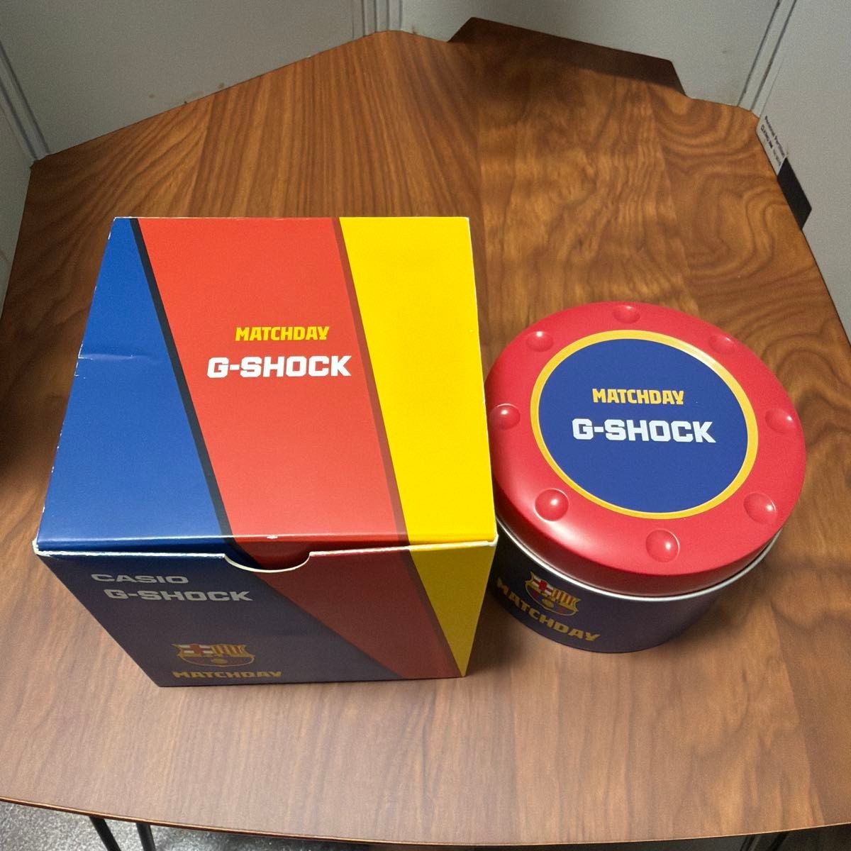 CASIO G-Shock GBD 100BAR 4JR FC Barcelona Matchday Collaboration No.1918