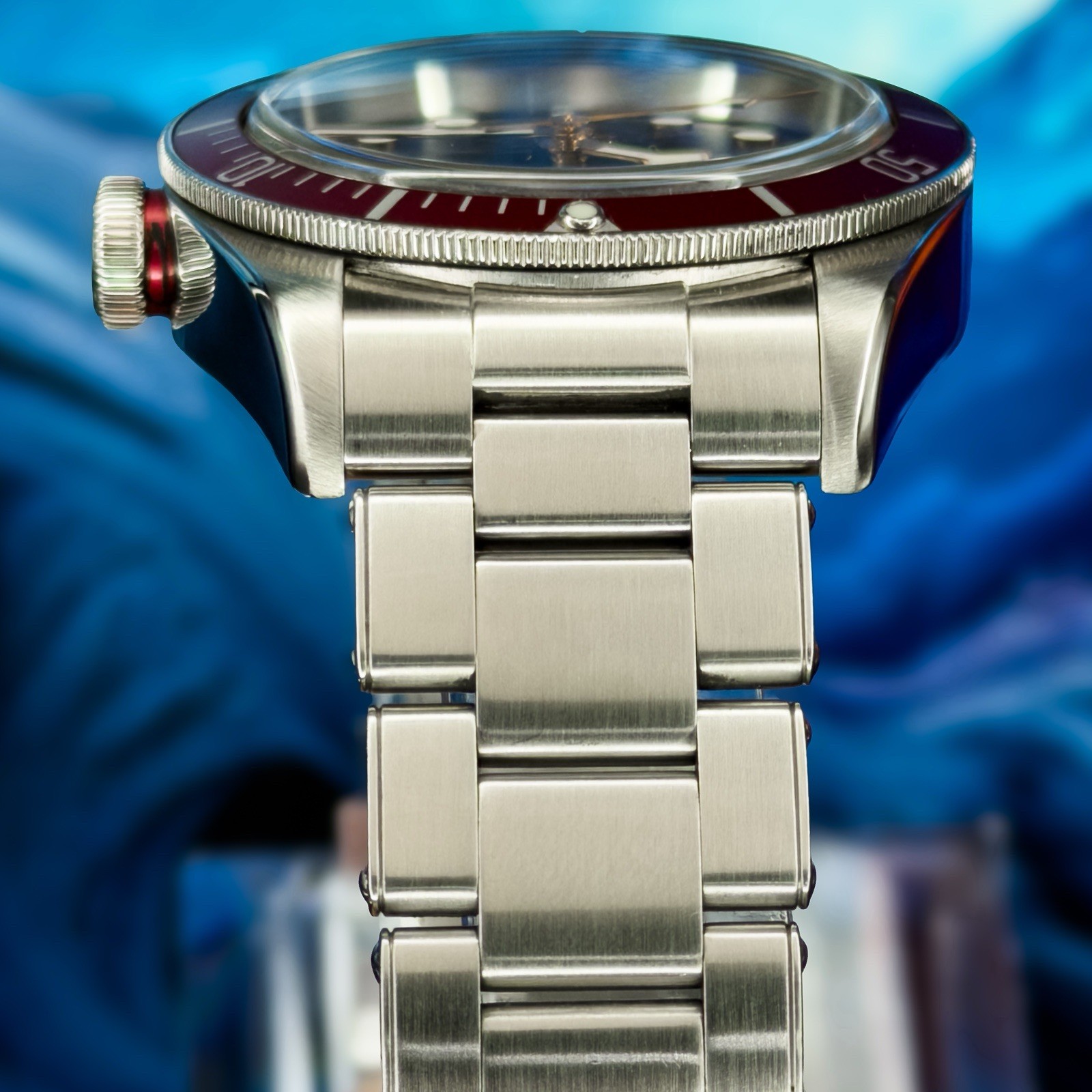 TUDOR Black Bay Heritage 79230R Full Set Black Dial Red Bezel