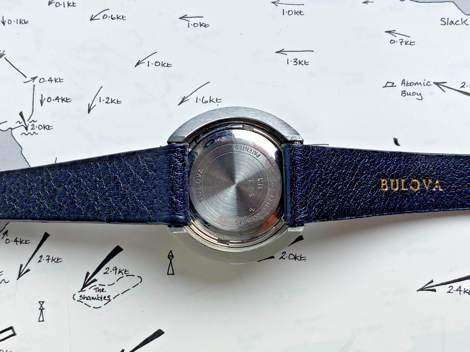 BULOVA ACCUTRON Sputnik 2302 1971 Mid-20th Century Lady’s Vintage Watch