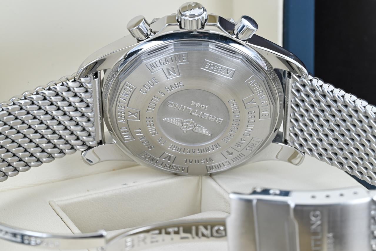 Breitling Chronospace A78365 48mm Wristwatch B&P 2013 – Breitling Serviced 2024