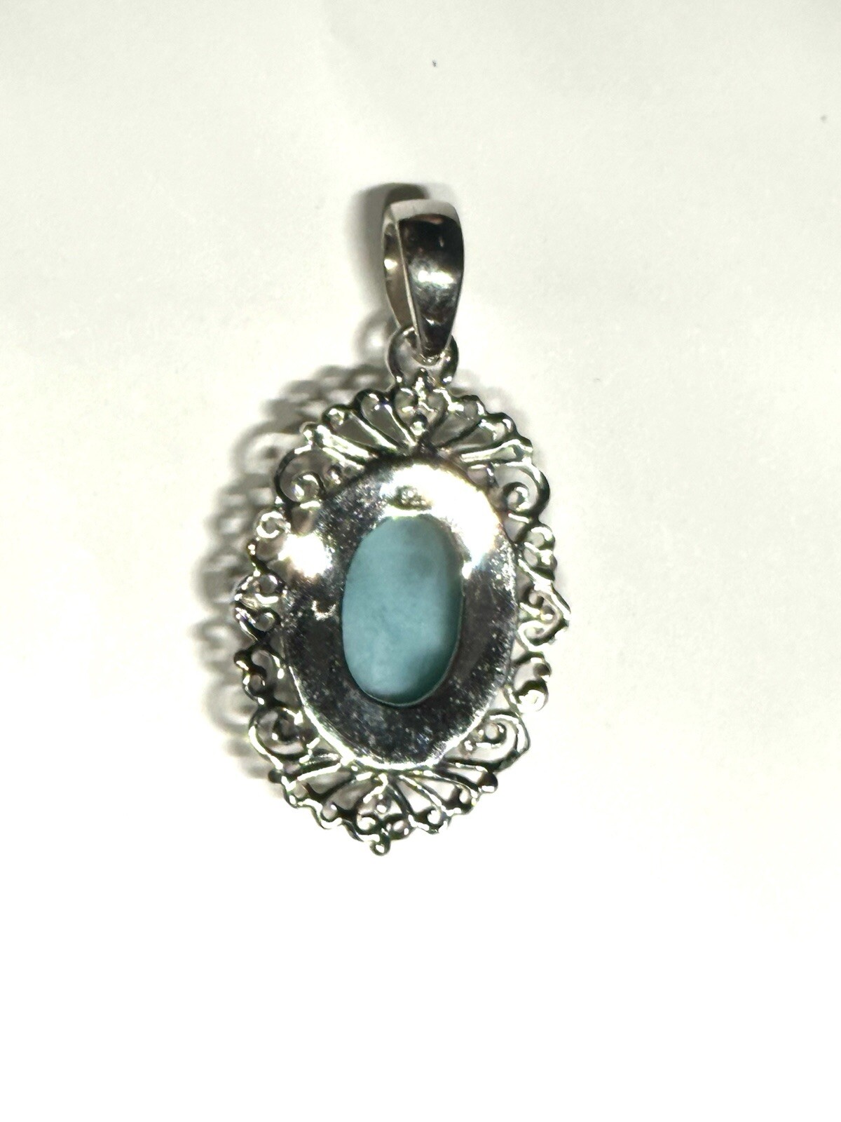 Lariat Solid 925 Sterling Silver Pendant