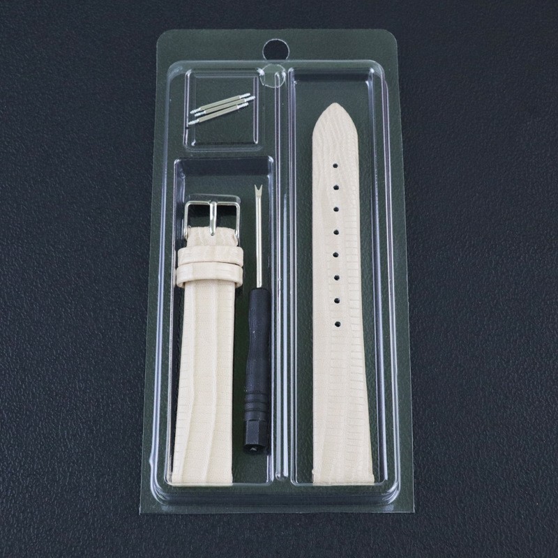 High Quality Lizard Grain Leather Watch Band Straps womens 8 10 12 14 16mm