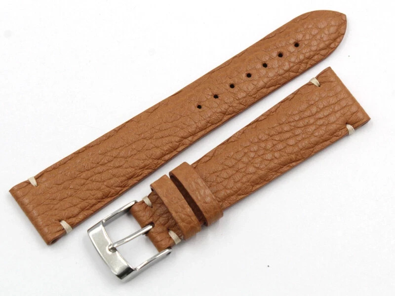 Watch Band Genuine Leather Connolly Brown Khaki Various Sizes Spare Parts Top Watches