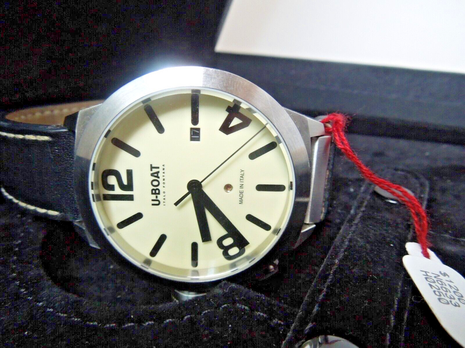 t149 Estate U-Boat Italo Fontana Men’s Automatic Watch ref#316L