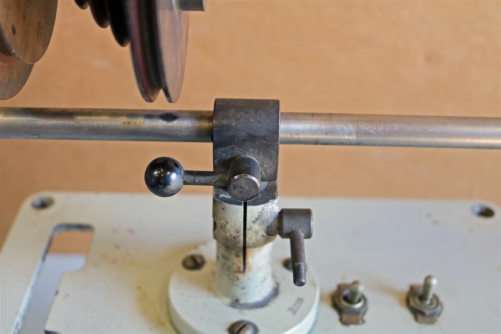 Levin Lathe Countershaft, Base, DC Motor W/ Variable Speed Drive Unit – – E3039